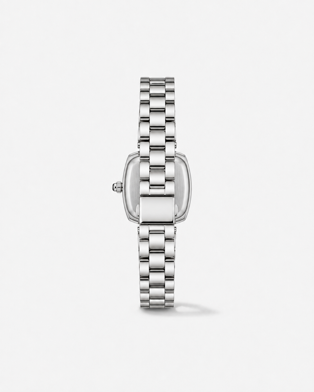 Petit Cushion Watch, Silver