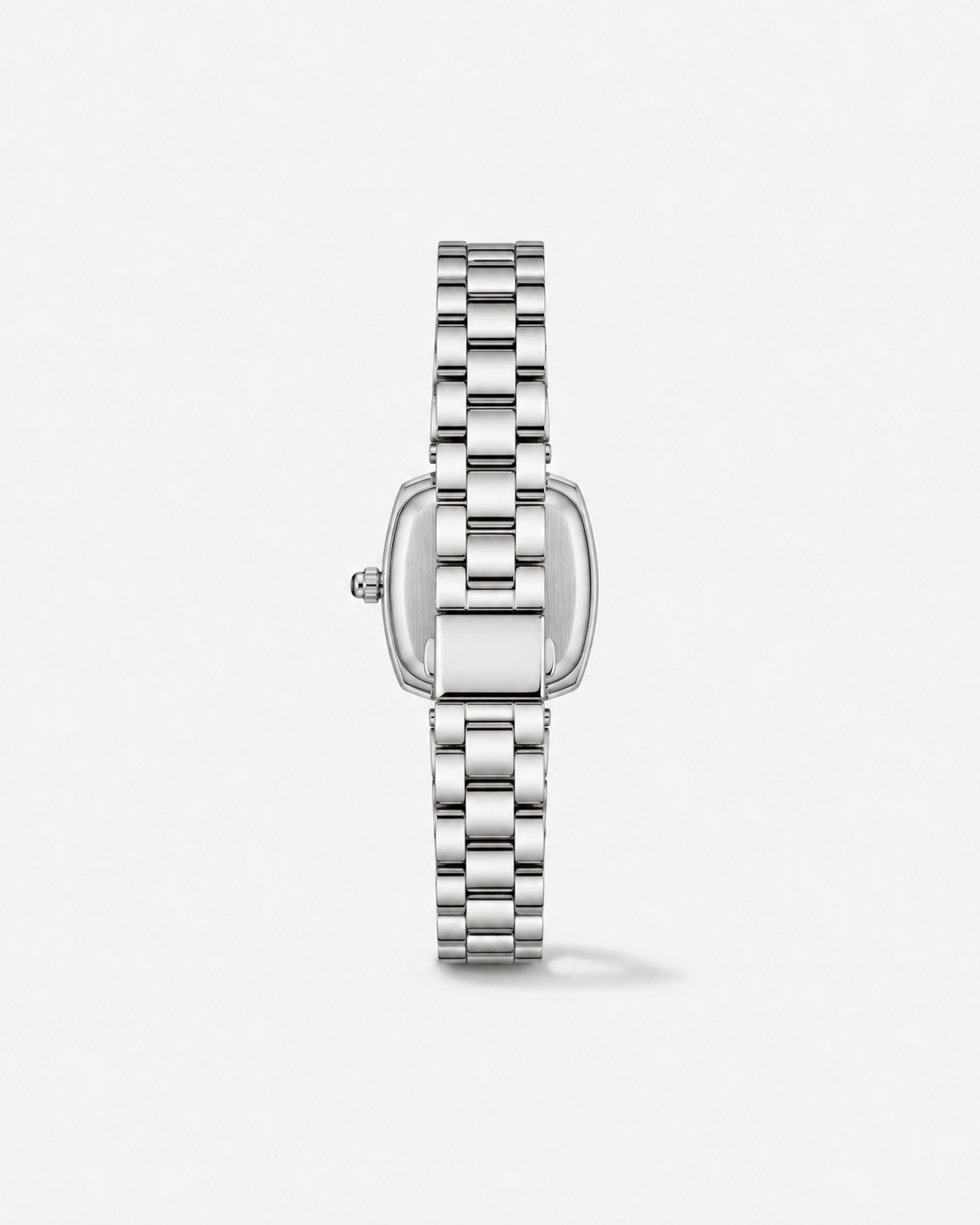 Petit Cushion Watch, Silver